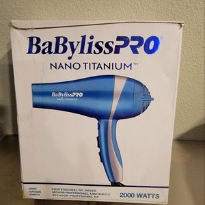 BabylissPro hairdryer